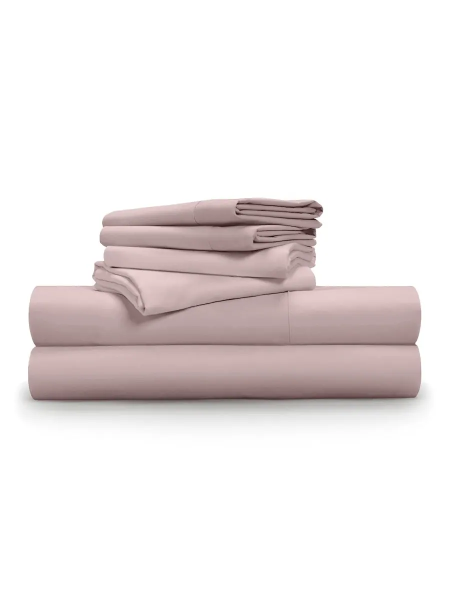 Комплект постельного белья Luxe Soft & Smooth из лиоцелла, 6 предметов, размер Full Pillow Gal