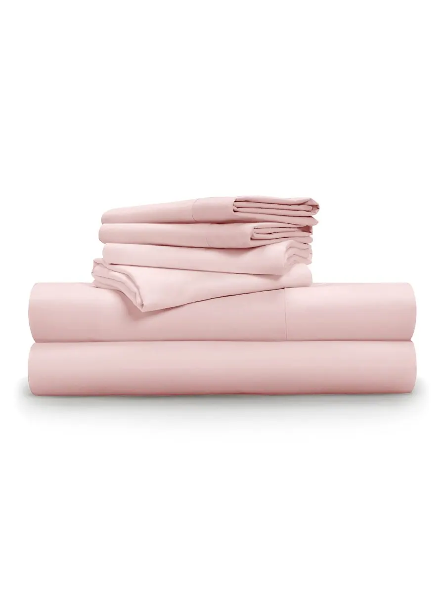 Комплект постельного белья Luxe Soft & Smooth из лиоцелла, 6 предметов, размер Full Pillow Gal