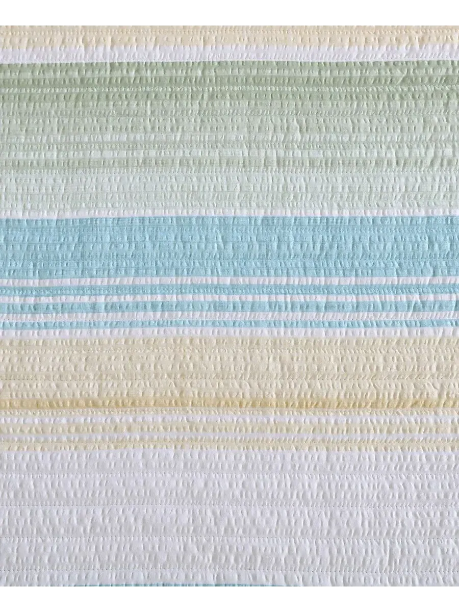 Комплект постельного белья Coralinn Stripe из 3 предметов, размер King Beatrice Home Fashions — изображение 4 из 4