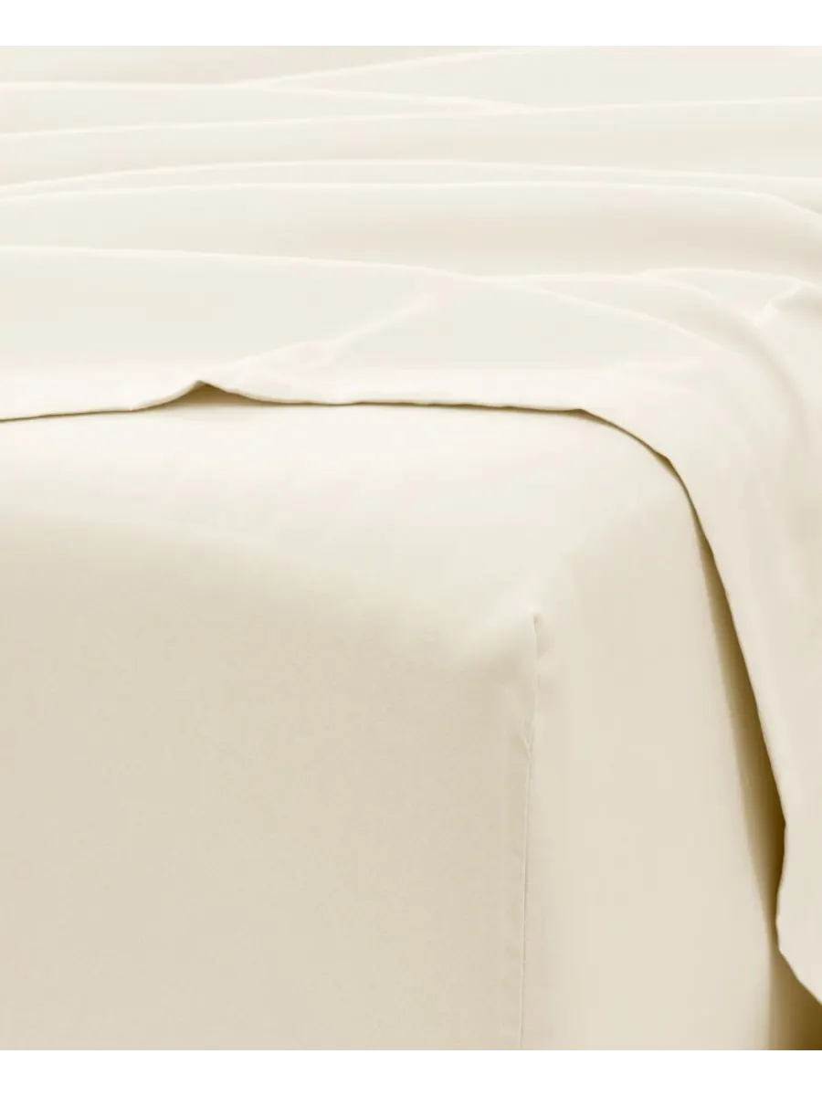 Комплект постельного белья Solids in Style из 6 предметов, размер Queen Ienjoy Home — изображение 5 из 6, белый