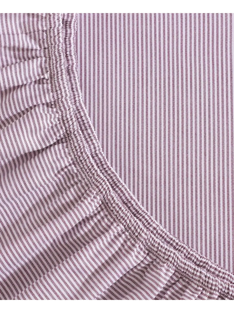 Tommy Hilfiger комплект постельного белья из хлопкового перкаля с рисунком в полоску плотность 200 — изображение 5 из 6