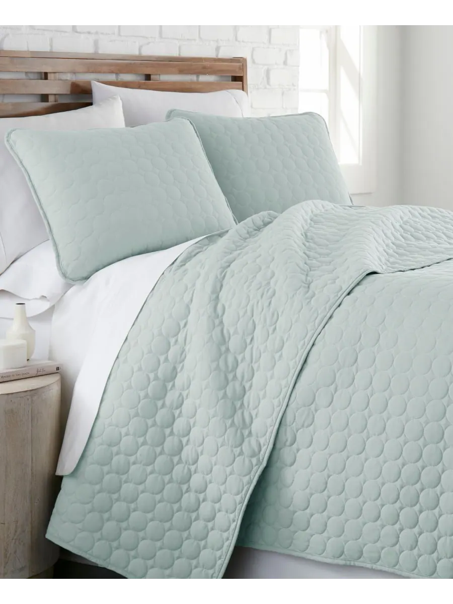 Ультрамягкий, легкий, вышитый комплект постельного белья из 3 предметов, размер Full/Queen — изображение 1 из 4