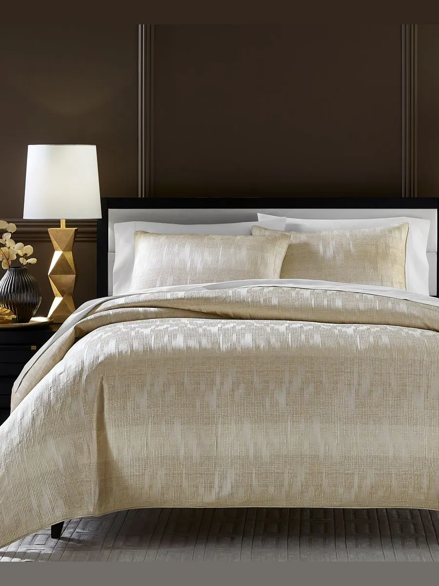Комплект постельного белья Золотая полоса, размер Full/Queen Hotel Collection — изображение 4 из 8, золото