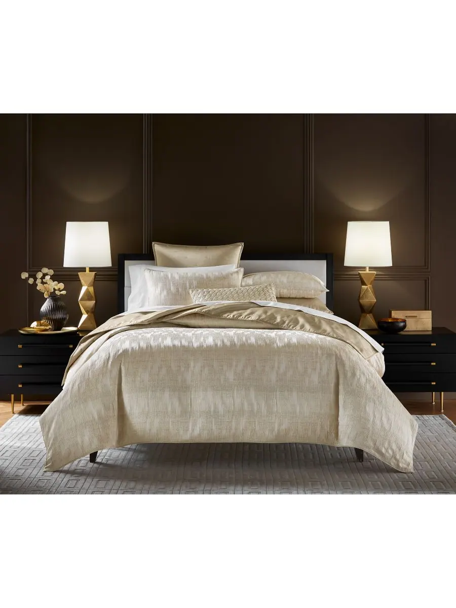 Комплект постельного белья Золотая полоса, размер Full/Queen Hotel Collection — изображение 8 из 8, золото