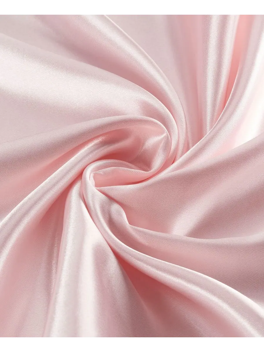 Комплект постельного белья из атласа, 3 предмета, размер twin xl Juicy Couture — изображение 6 из 6, розовый