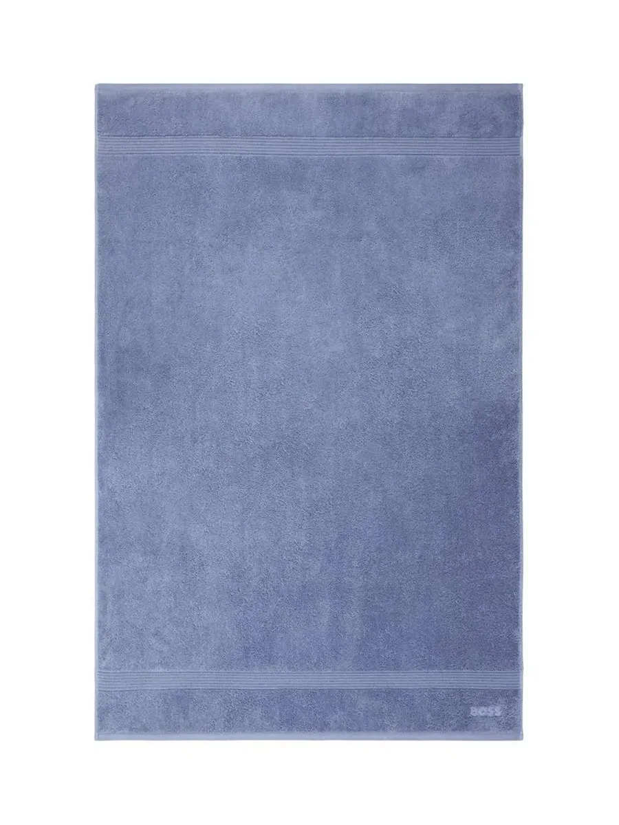 Банное полотенце Loft Aegean из чесаного хлопка, 99 см x 150 см Boss Home — синий