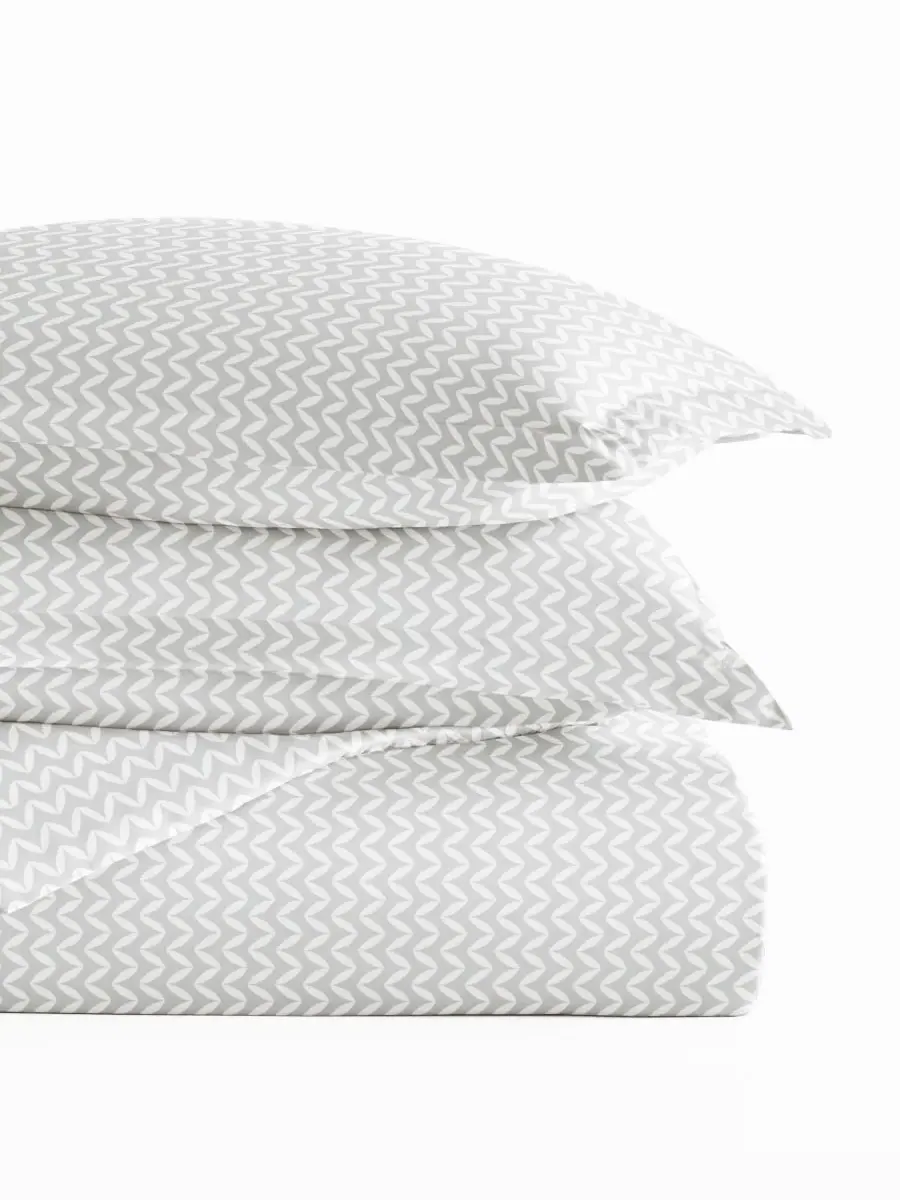 Комплект постельного белья Tranquil Sleep из 3 предметов с узором, размер Full/Queen Ienjoy Home — изображение 10 из 10