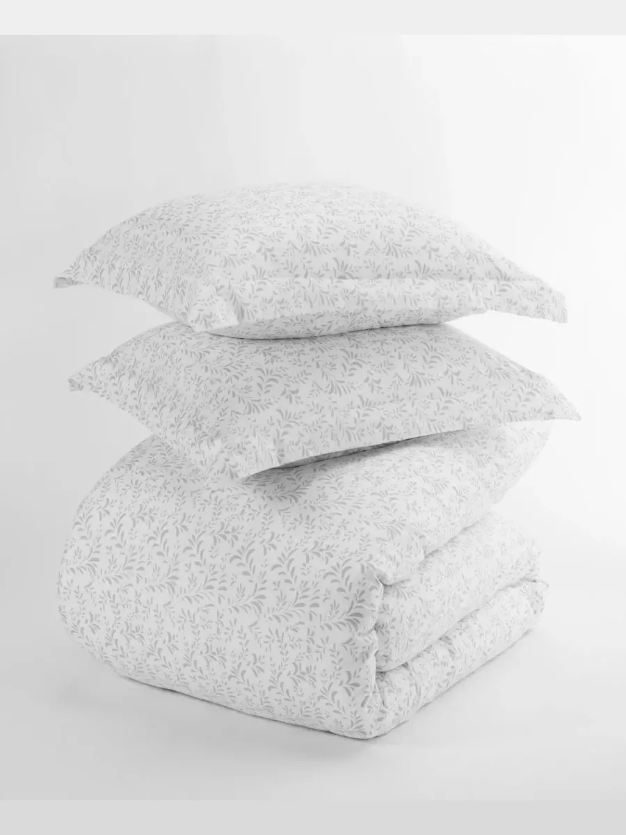Комплект постельного белья Tranquil Sleep из 3 предметов с узором, размер Full/Queen Ienjoy Home — изображение 10 из 10