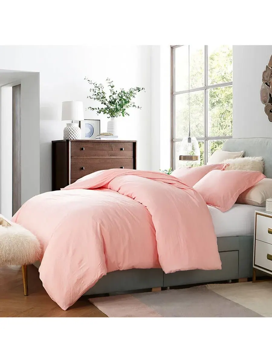 Комплект одеяла с пододеяльником Loft Coma Inducer Coma Inducer — изображение 1 из 4, розовый