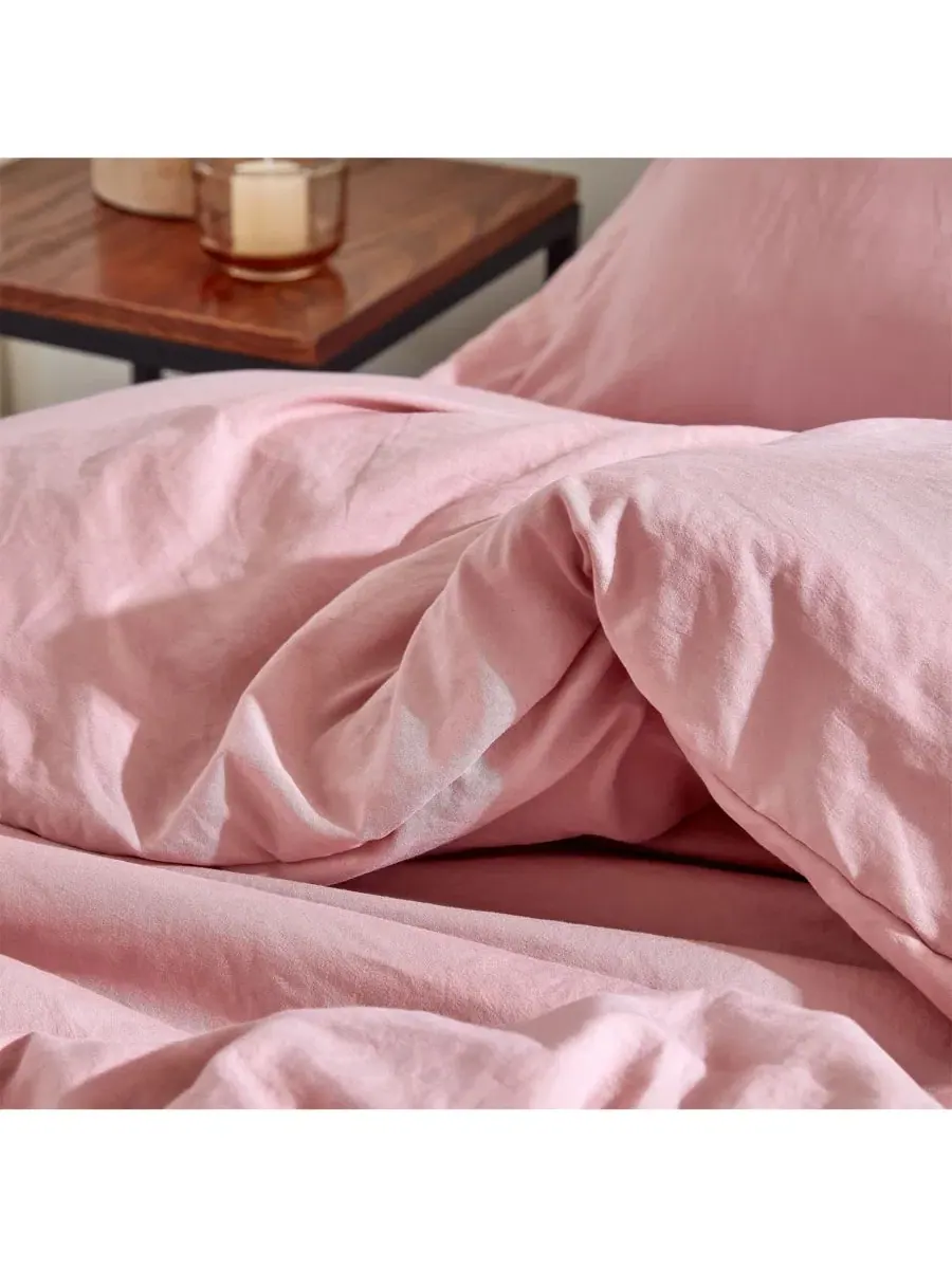 Комплект стеганого одеяла с пододеяльником Natural Loft Coma Inducer — изображение 2 из 4, серебристый розовый