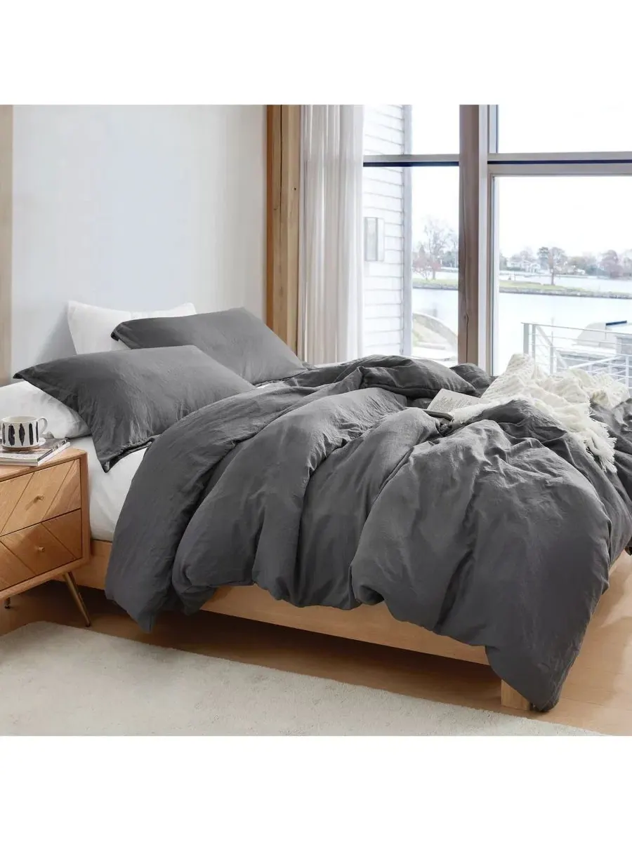 Комплект одеял с пододеяльником Loft Coma Inducer Coma Inducer — изображение 1 из 4, серебристый