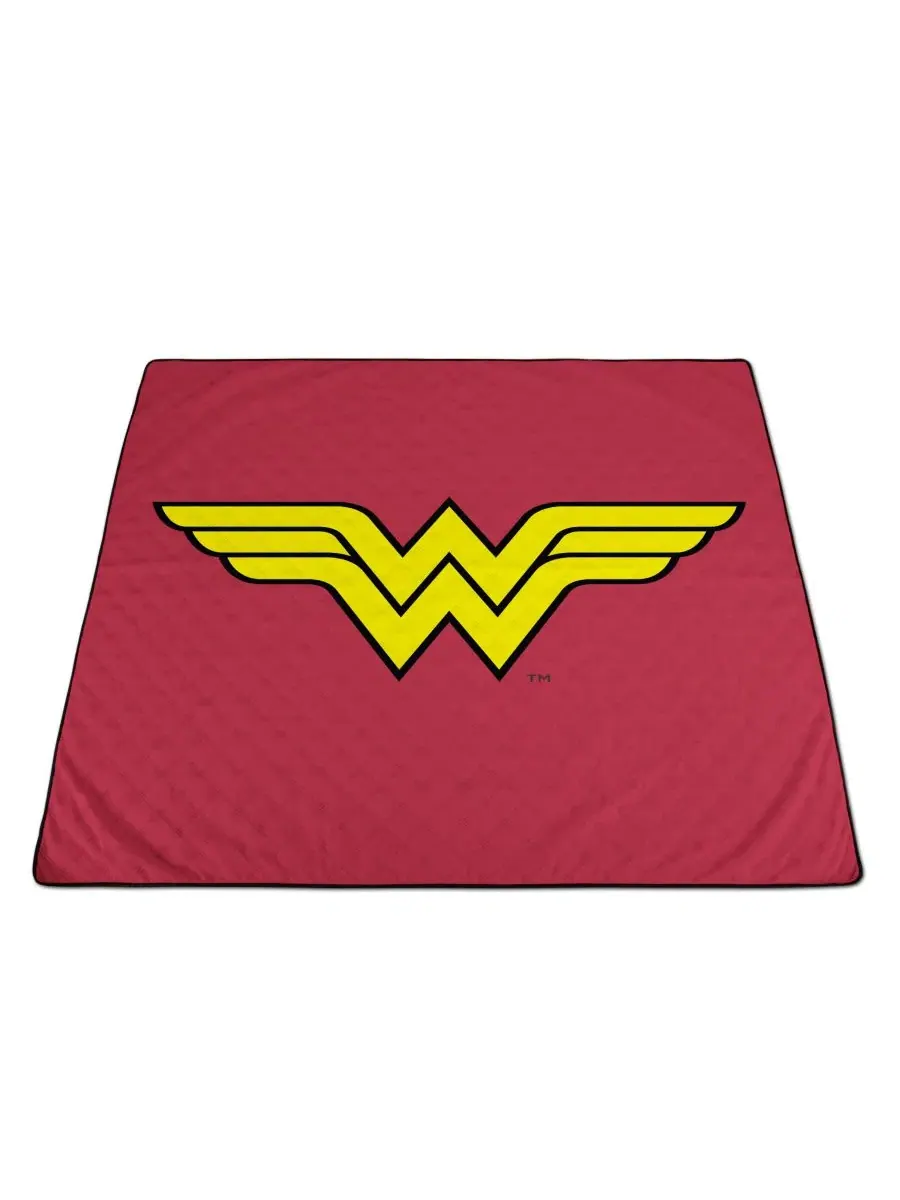 Плед для пикника DC Comics Wonder Woman Impresa, 152 x 127 см Oniva — изображение 4 из 4, красный