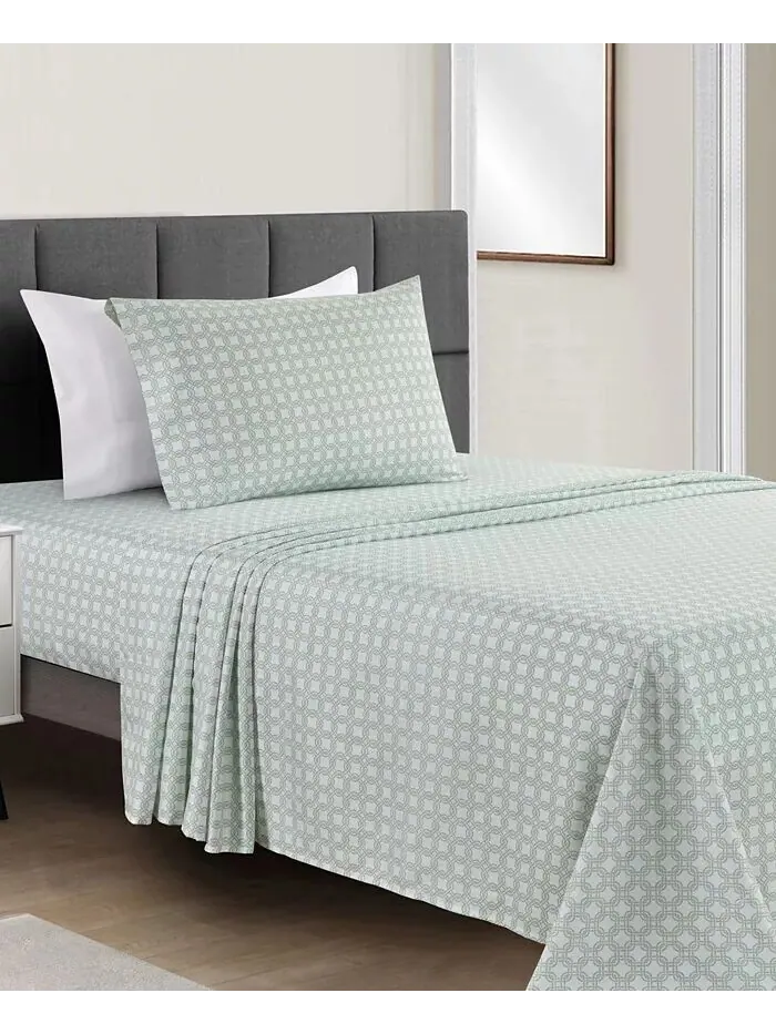 Наборы простыней из микрофибры с принтом Fairfield Square Collection — изображение 1 из 2
