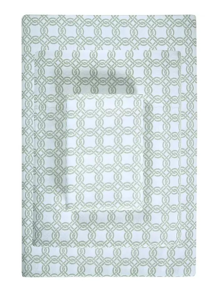 Наборы простыней из микрофибры с принтом Fairfield Square Collection — изображение 2 из 2