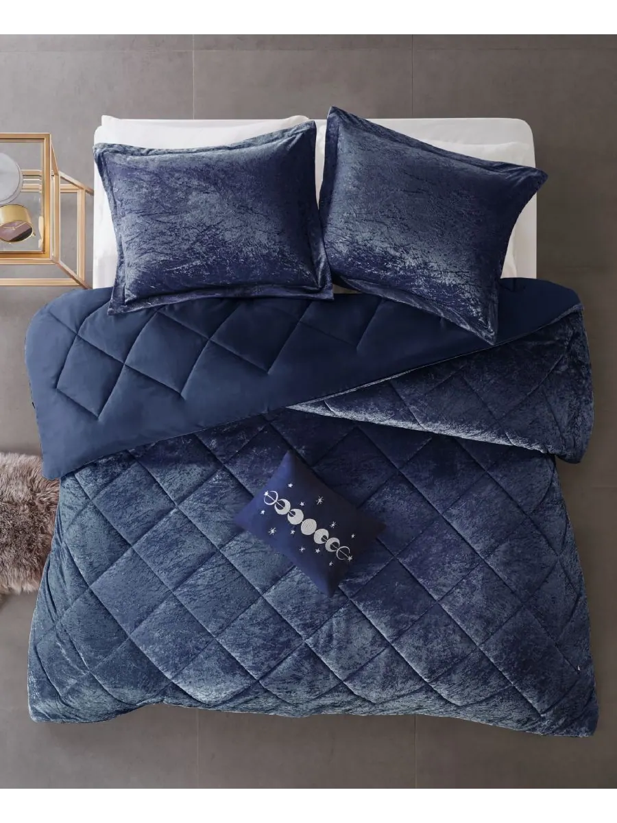 Комплект постельного белья Felicia Velvet, 3 предмета, размер Twin/Twin XL Intelligent Design — изображение 4 из 10