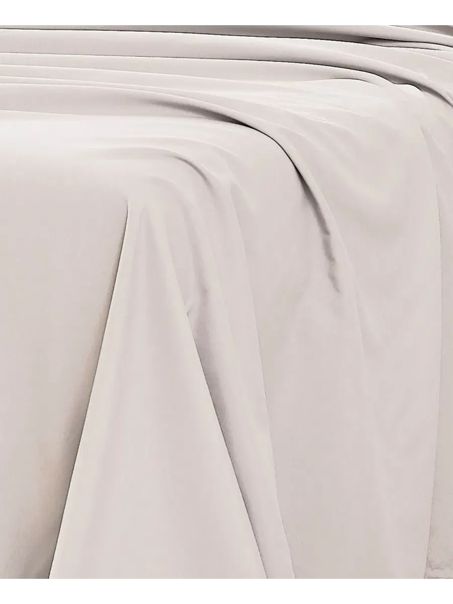Комплект постельного белья 6 предметов, Queen, микрофибра Southshore Fine Linens — изображение 4 из 5, кость