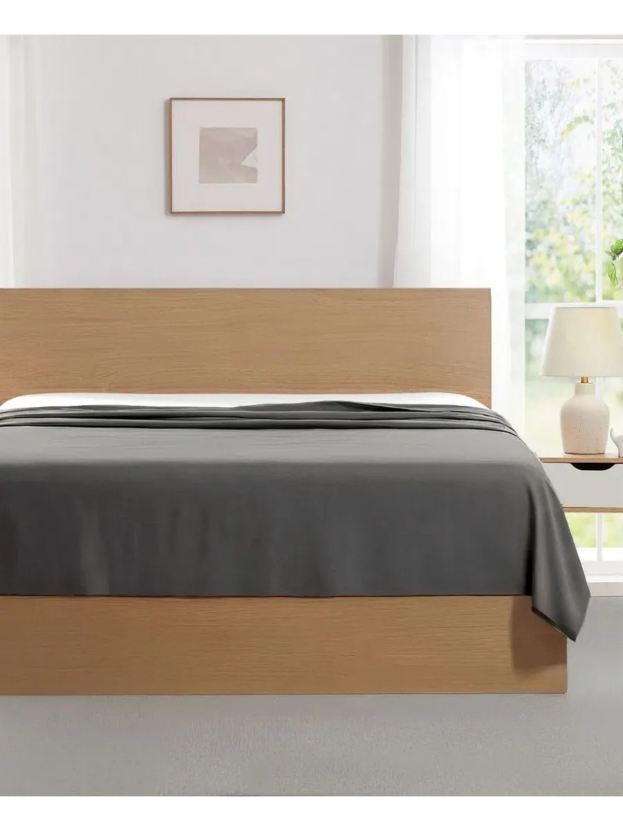 Комплект простыней 2 шт. King, 284 x 259 см, мягкая полиэстеровая ткань Southshore Fine Linens — изображение 2 из 5