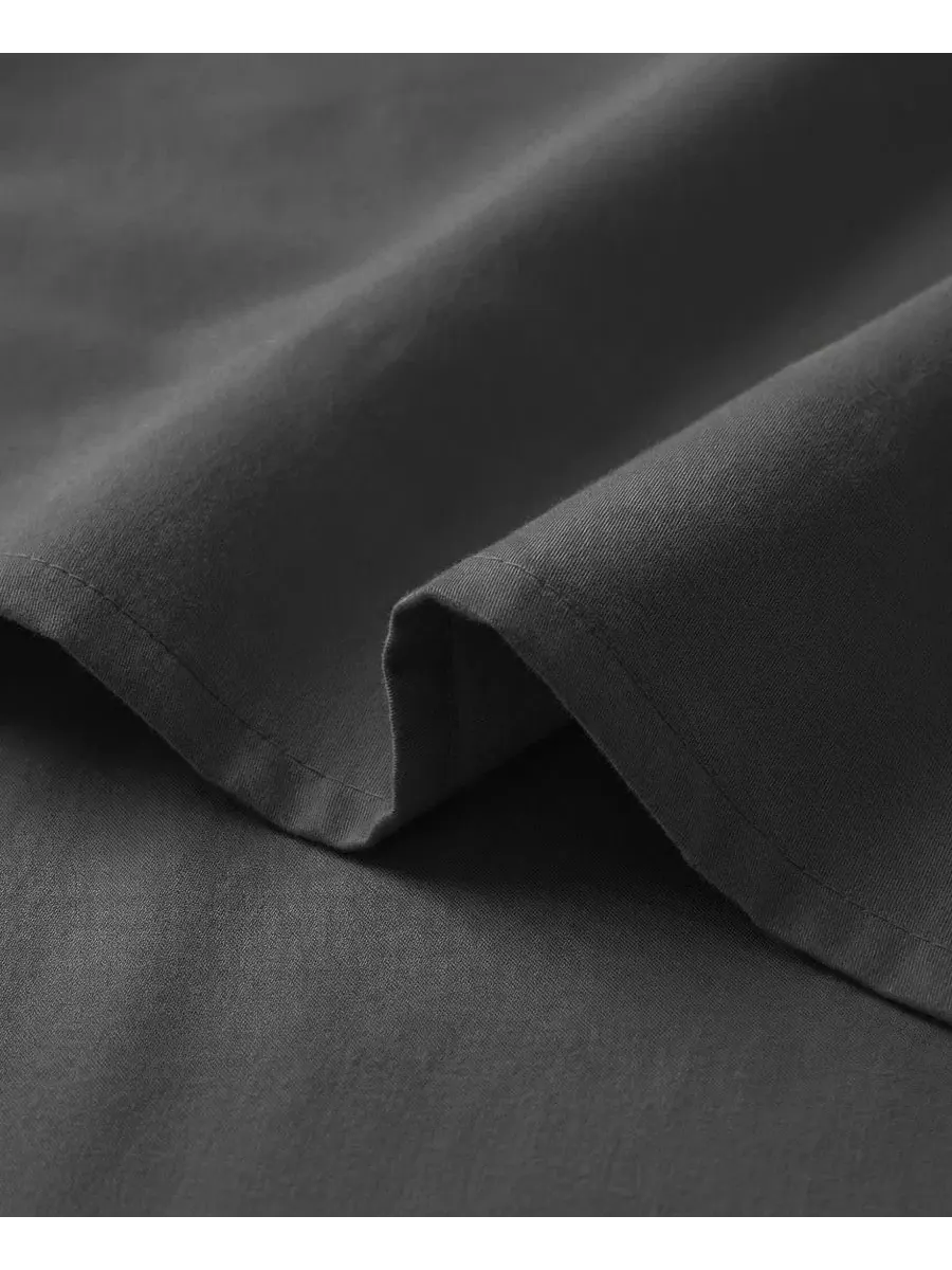 Комплект простыней 2 шт. King, 284 x 259 см, мягкая полиэстеровая ткань Southshore Fine Linens — изображение 4 из 5