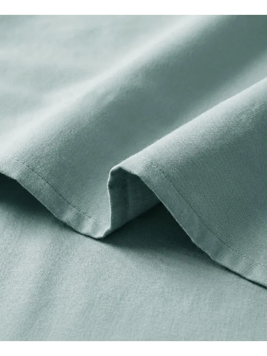 Комплект простыней 2 шт. King, бренд Southshore Fine Linens — изображение 4 из 5, синий
