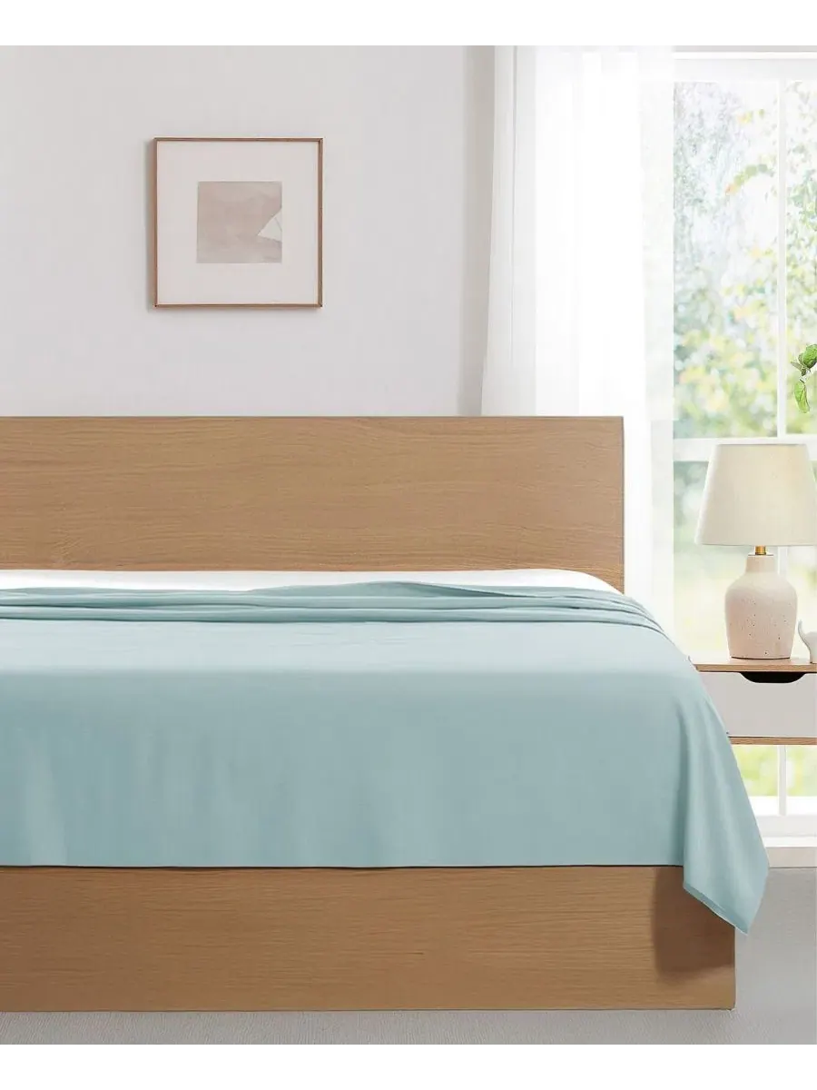 Комплект простыней из 2 шт. King Southshore Fine Linens — изображение 2 из 5, синий