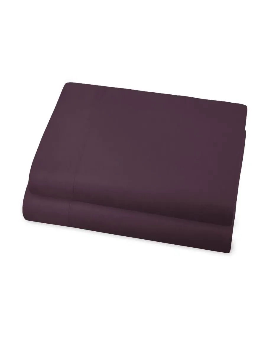 Комплект из 2 простыней Vilano Premium Ultra Soft, King Southshore Fine Linens — изображение 1 из 5, фиолетовый