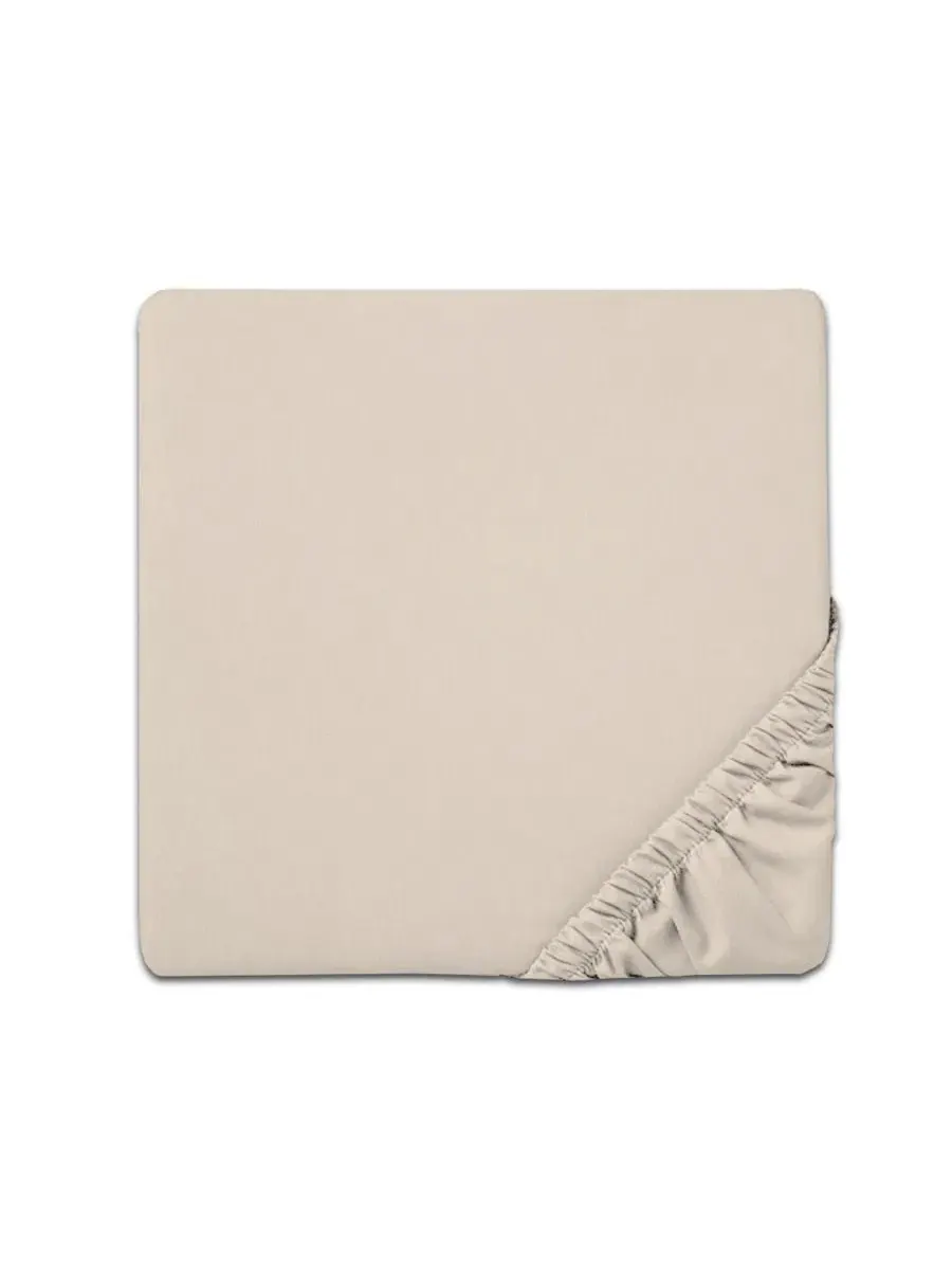 Простыня на резинке 1500 нитей из микрофибры, Twin XL Sweet Home Collection — изображение 1 из 4, бежевый