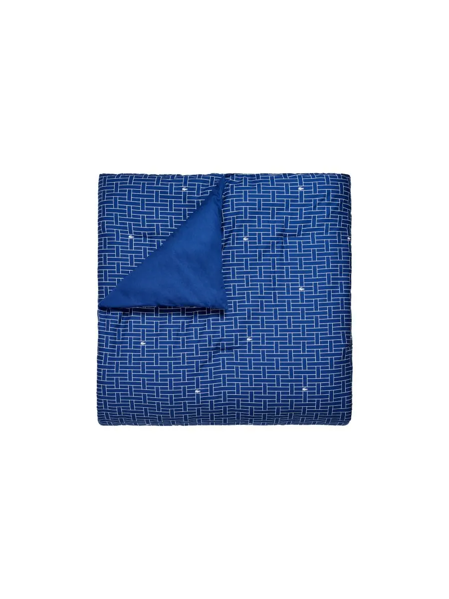 Комплект постельного белья Heritage Geo Cotton из 3 предметов, размер Full/Queen Lacoste Home — изображение 5 из 7