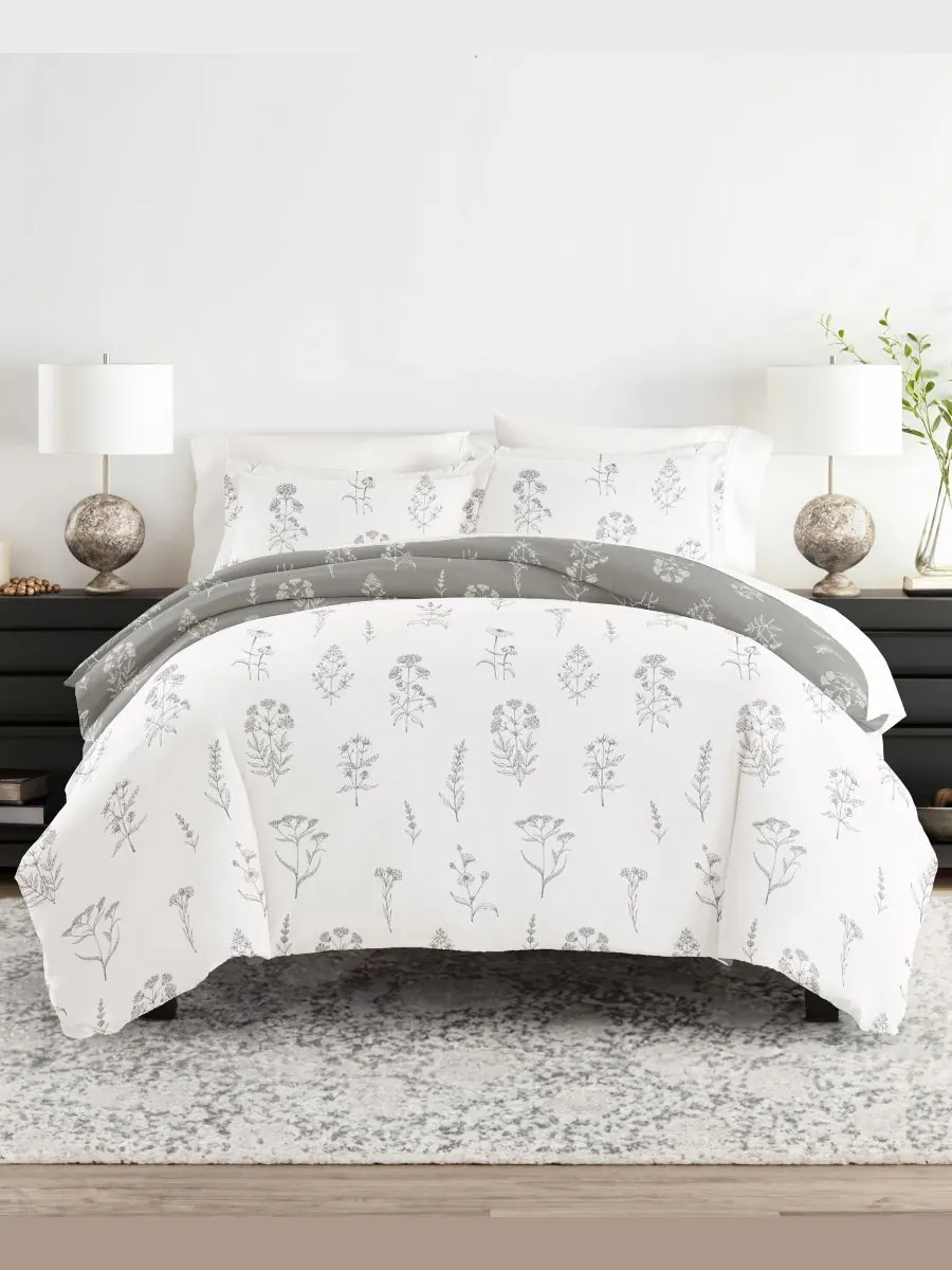 Комплект постельного белья Ultra Soft, двусторонний, 3 предмета, размер King/California King Ienjoy — изображение 1 из 10