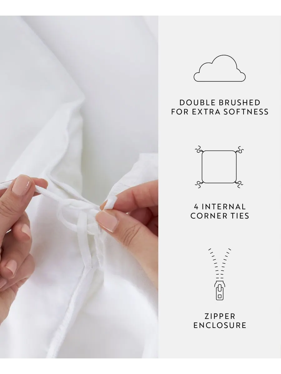 Комплект постельного белья Ultra Soft, двусторонний, 3 предмета, размер King/California King Ienjoy — изображение 5 из 10