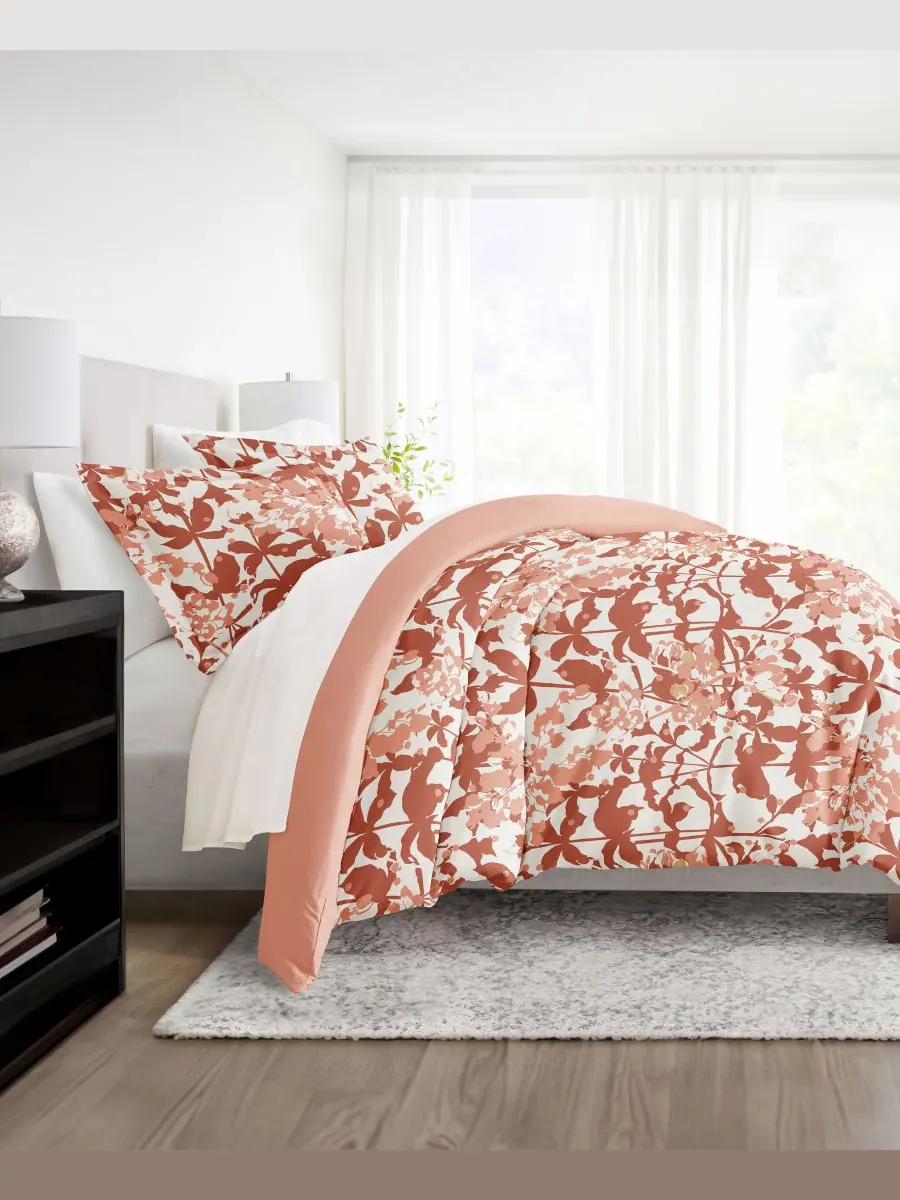 Комплект постельного белья Ultra Soft, двусторонний, 3 предмета, размер King/California King Ienjoy — изображение 8 из 10