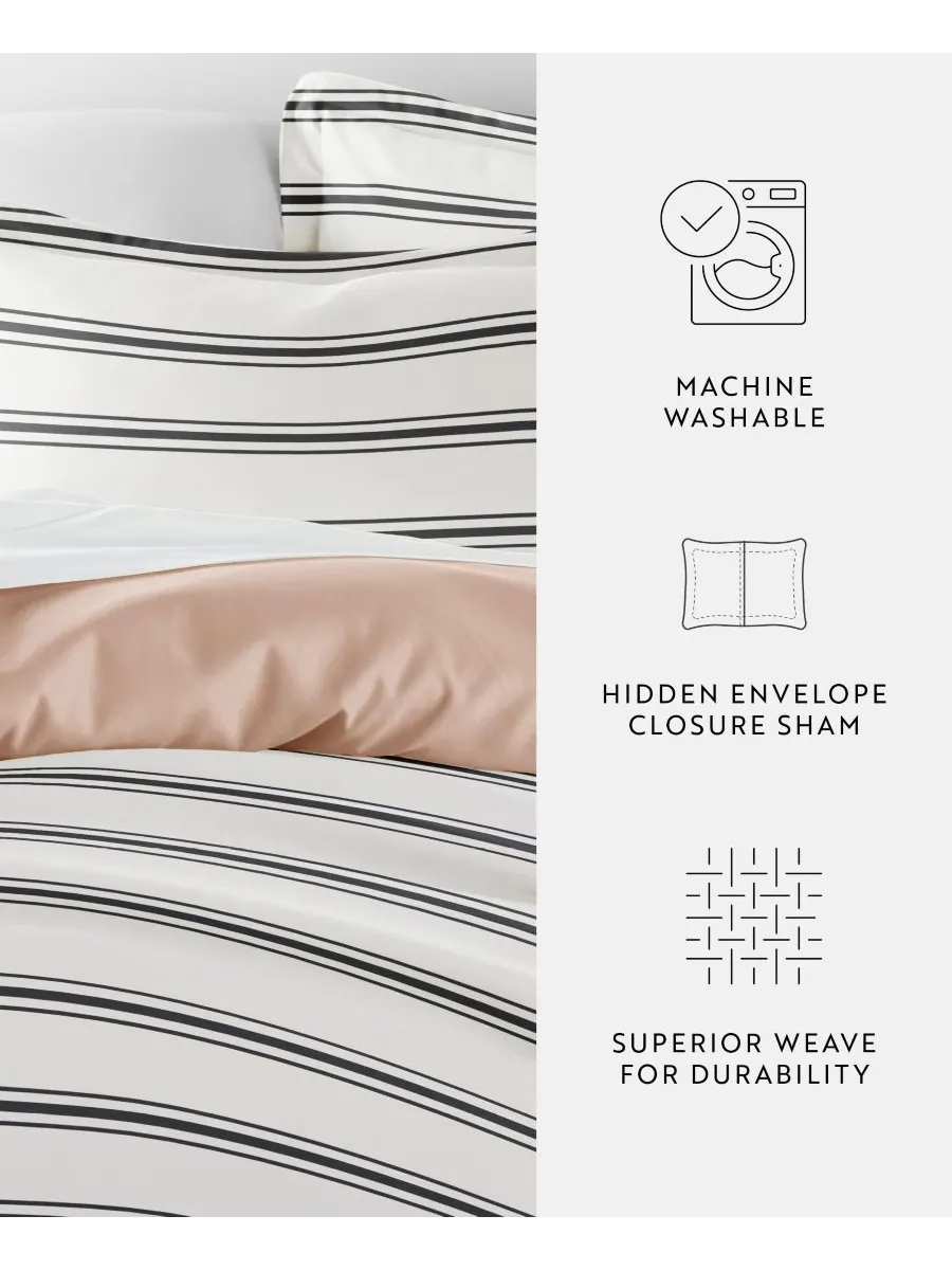 Комплект постельного белья Ultra Soft, двусторонний, 3 предмета, размер King/California King Ienjoy — изображение 6 из 10