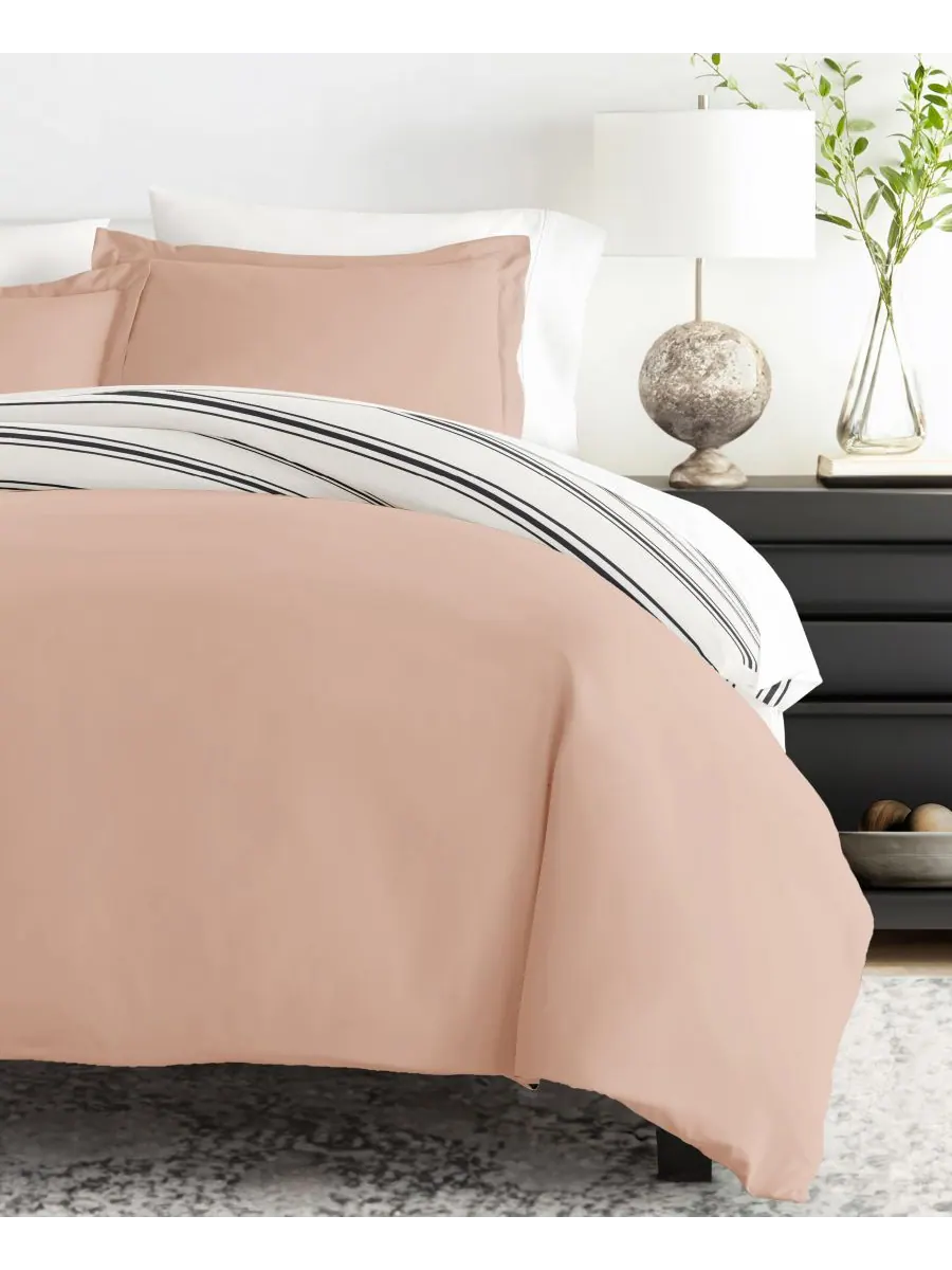 Комплект постельного белья Ultra Soft, двусторонний, 3 предмета, размер King/California King Ienjoy — изображение 10 из 10