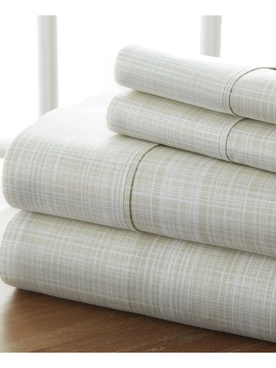 Комплект постельного белья Timeless Classics Premium Ultra Soft Pattern из 4 предметов, размер