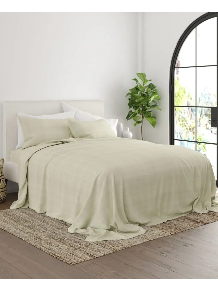 Комплект постельного белья Timeless Classics Premium Ultra Soft Pattern из 4 предметов, размер — изображение 3 из 10