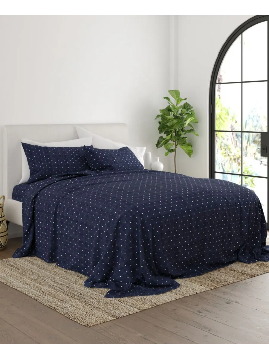 Комплект постельного белья Timeless Classics Premium Ultra Soft Pattern из 4 предметов, размер — изображение 6 из 9