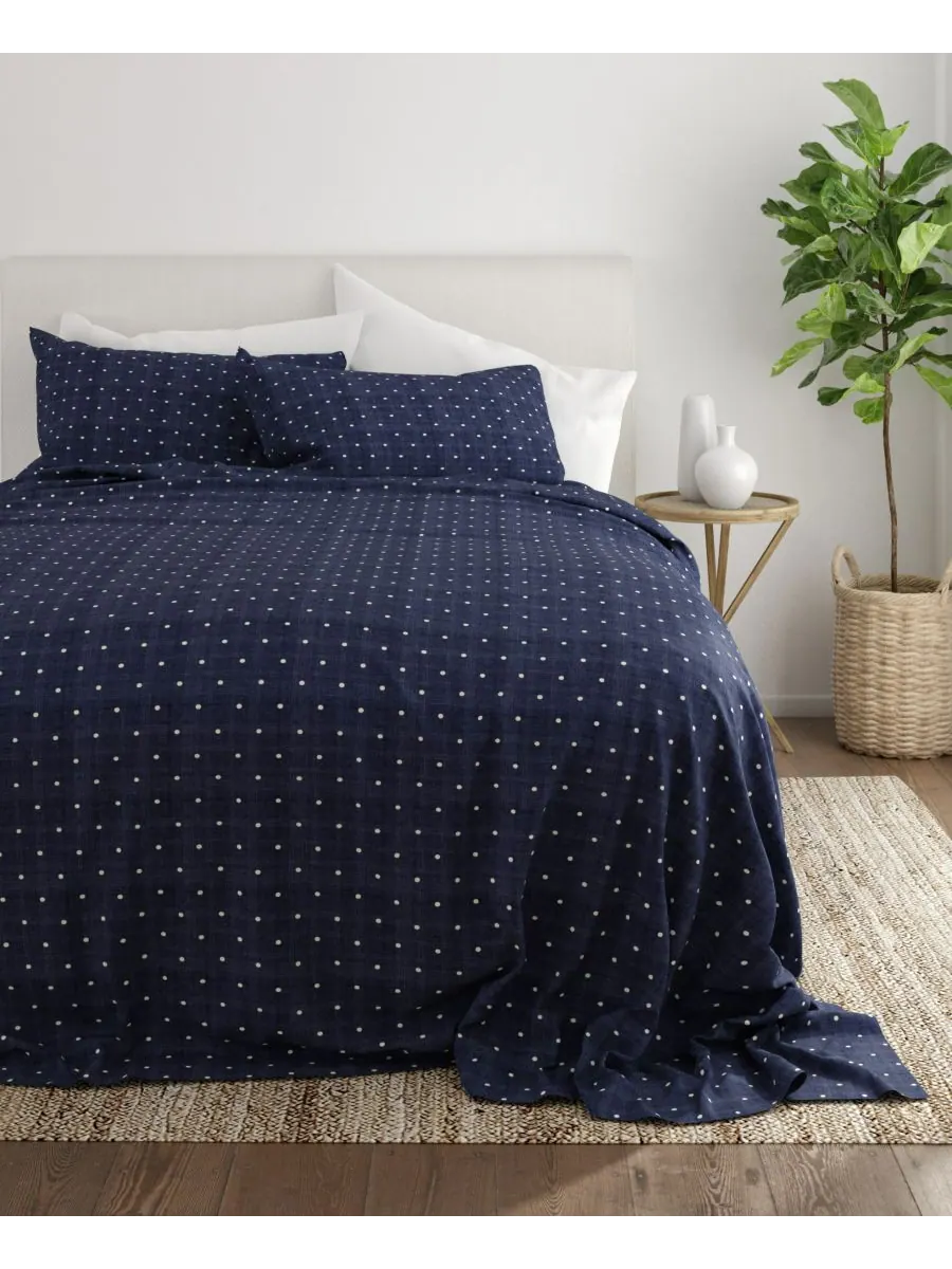 Комплект постельного белья Timeless Classics Premium Ultra Soft Pattern из 4 предметов, размер — изображение 7 из 9