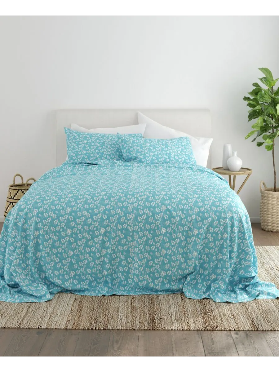 Комплект постельного белья Timeless Classics Premium Ultra Soft Pattern из 4 предметов, размер — изображение 2 из 10