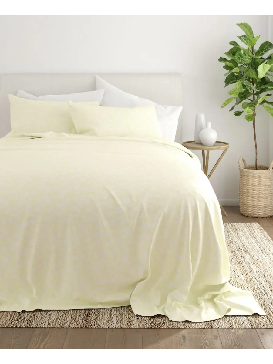 Комплект постельного белья Timeless Classics Premium Ultra Soft Pattern из 4 предметов, размер — изображение 4 из 10
