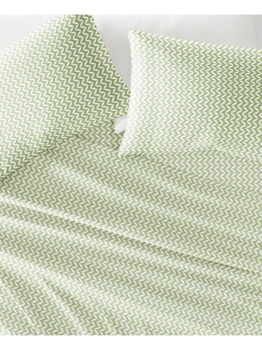 Комплект постельного белья Farmhouse Chic Premium Ultra Soft Pattern из 4 предметов, размер — изображение 5 из 10