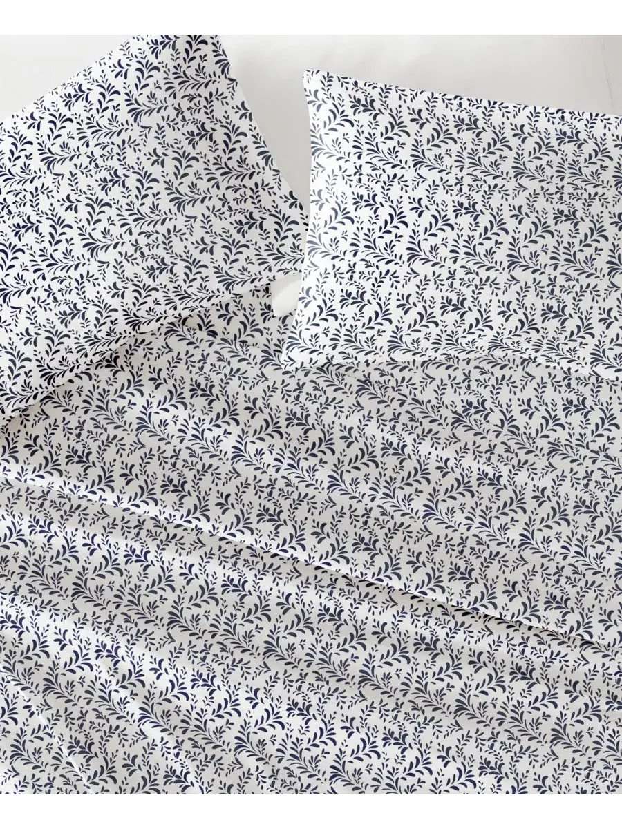 Комплект постельного белья Farmhouse Chic Premium Ultra Soft Pattern из 4 предметов, размер — изображение 5 из 10