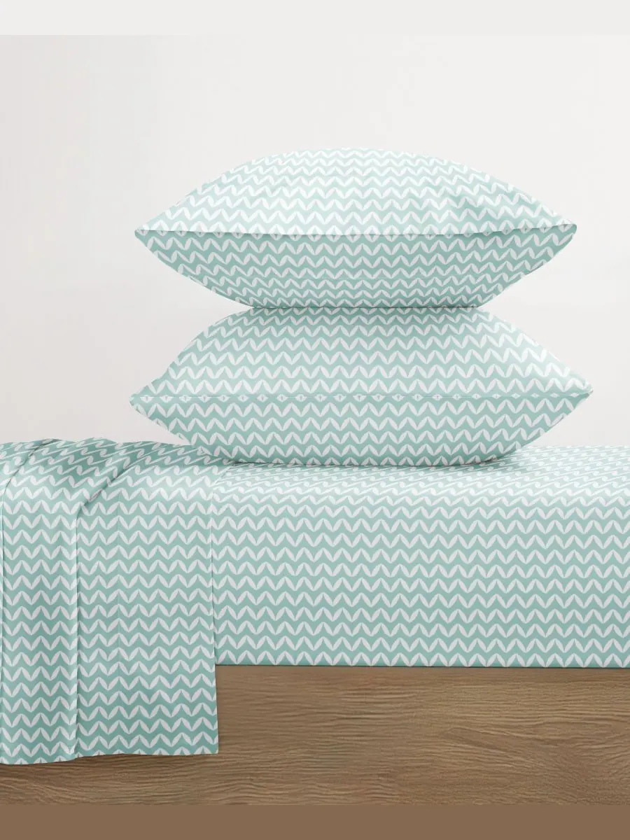 Комплект постельного белья Farmhouse Chic Premium Ultra Soft Pattern из 4 предметов, размер — изображение 4 из 10