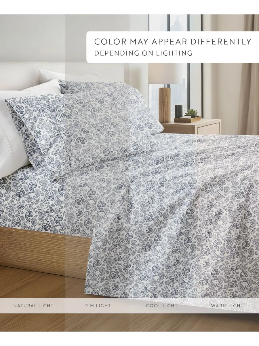 Комплект постельного белья Farmhouse Chic Premium Ultra Soft Pattern из 4 предметов, размер — изображение 5 из 10