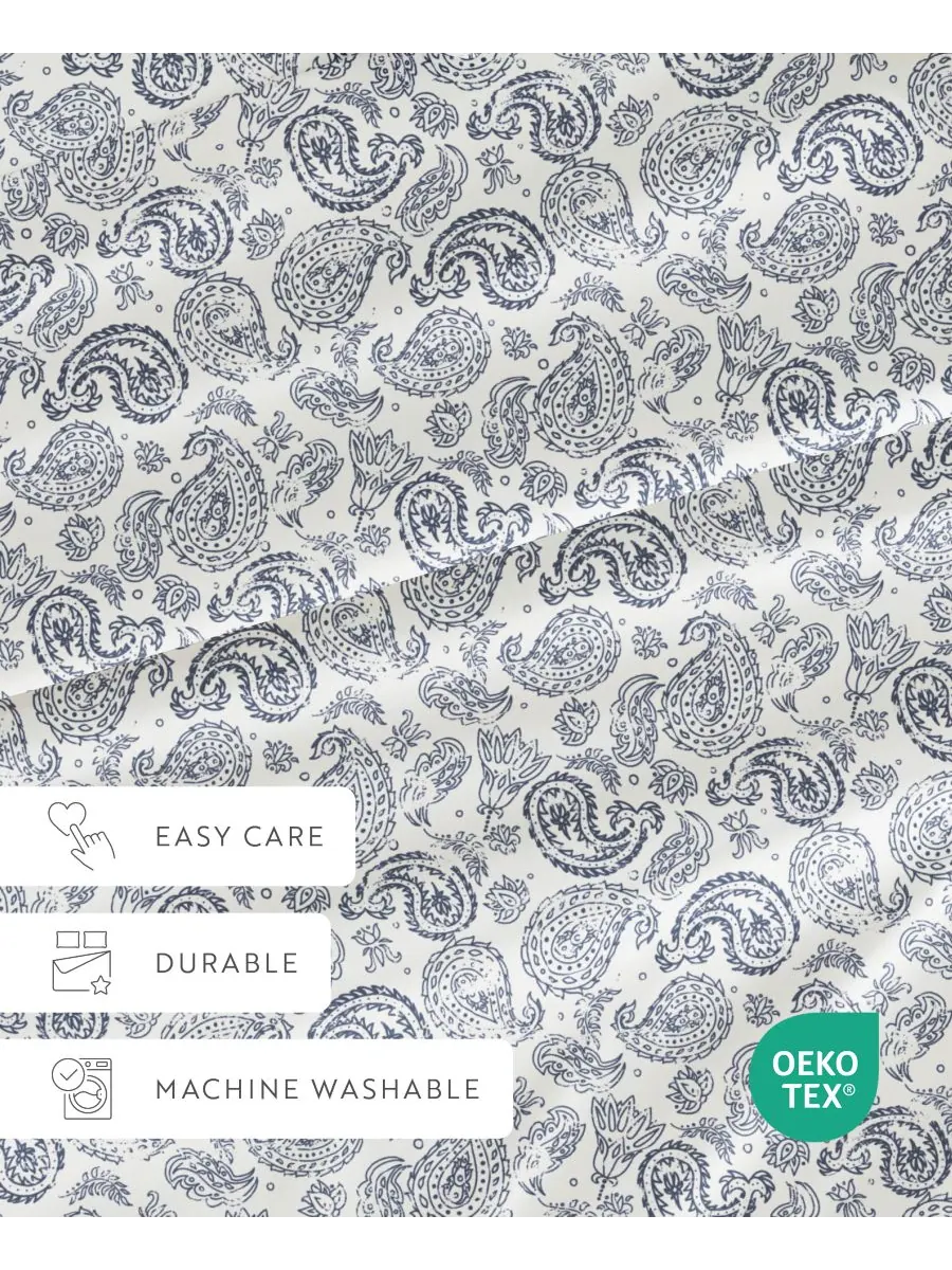 Комплект постельного белья Farmhouse Chic Premium Ultra Soft Pattern из 4 предметов, размер — изображение 10 из 10