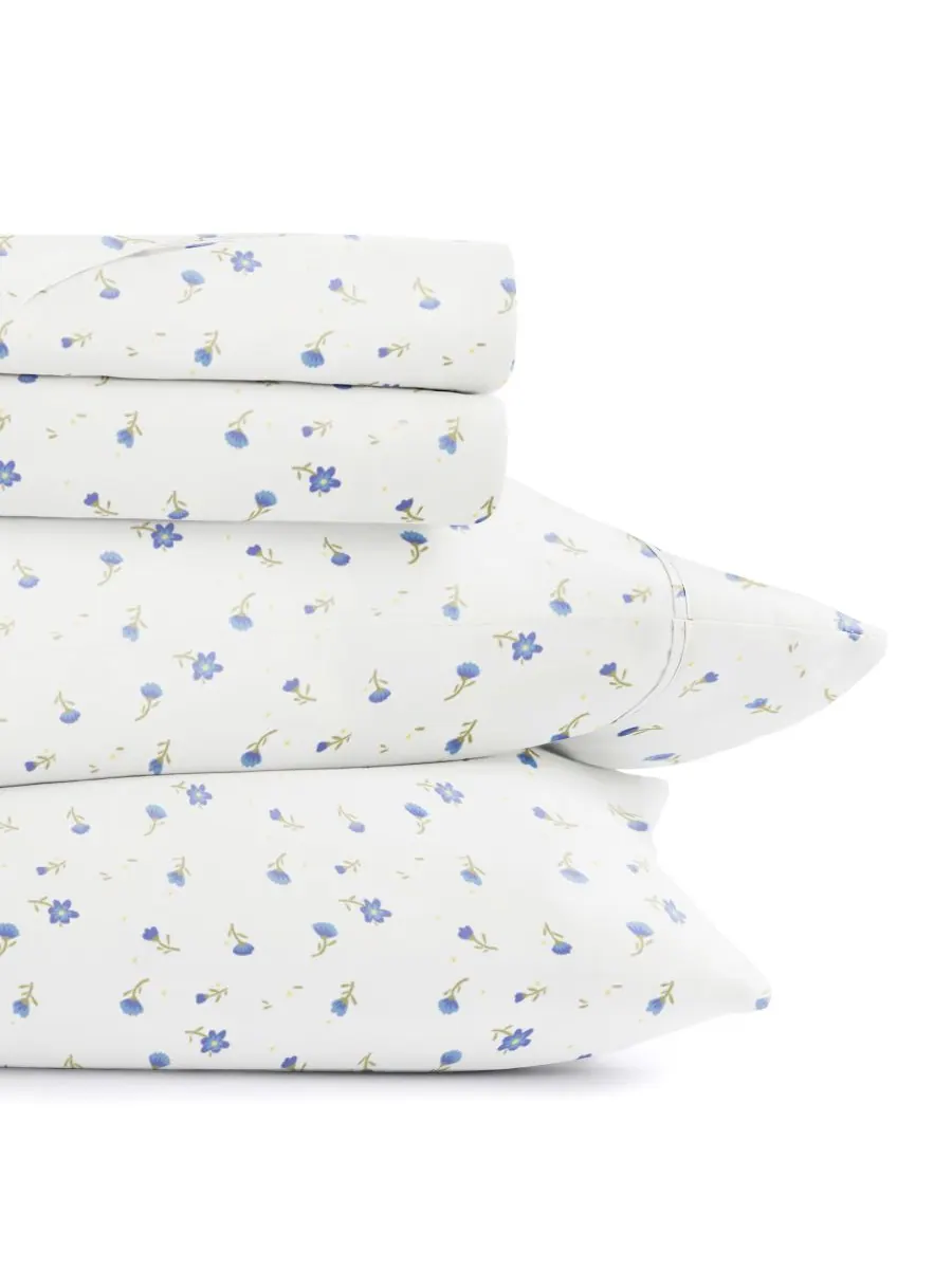 Комплект постельного белья Farmhouse Chic Premium Ultra Soft Pattern из 4 предметов, размер — изображение 3 из 10