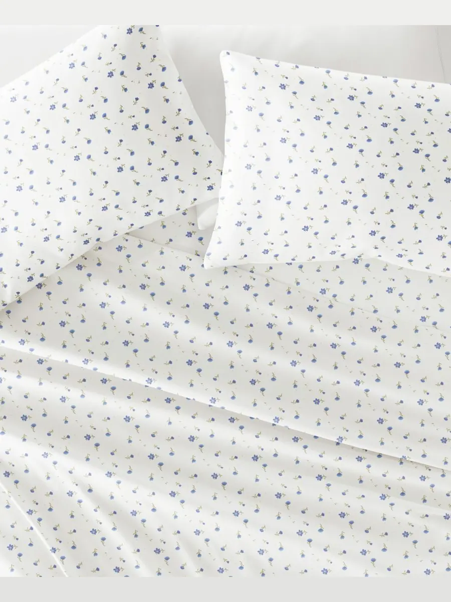 Комплект постельного белья Farmhouse Chic Premium Ultra Soft Pattern из 4 предметов, размер — изображение 5 из 10