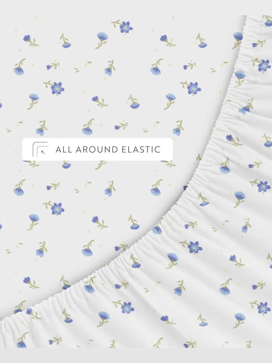 Комплект постельного белья Farmhouse Chic Premium Ultra Soft Pattern из 4 предметов, размер — изображение 9 из 10