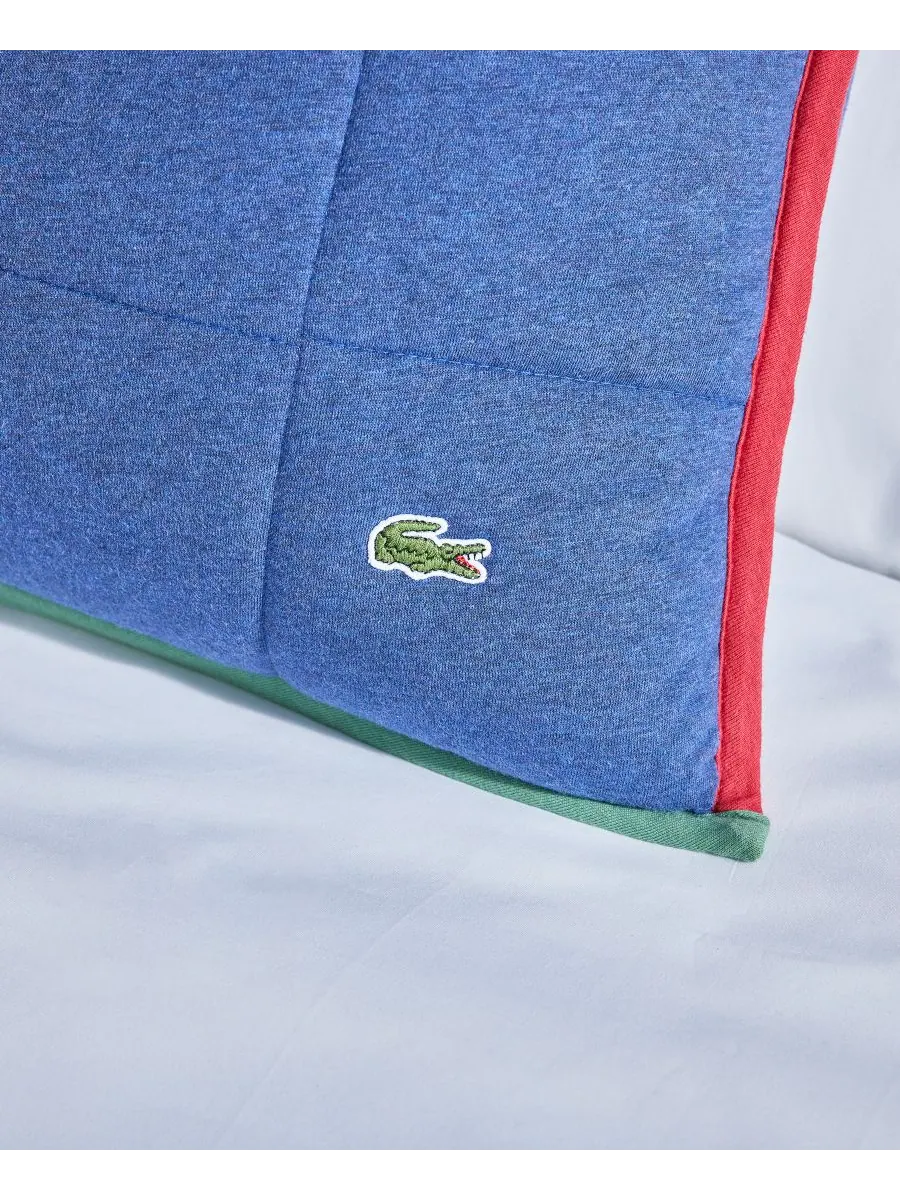 Комплект постельного белья Westover из 2 предметов, размер Twin Lacoste Home — изображение 4 из 4, синий