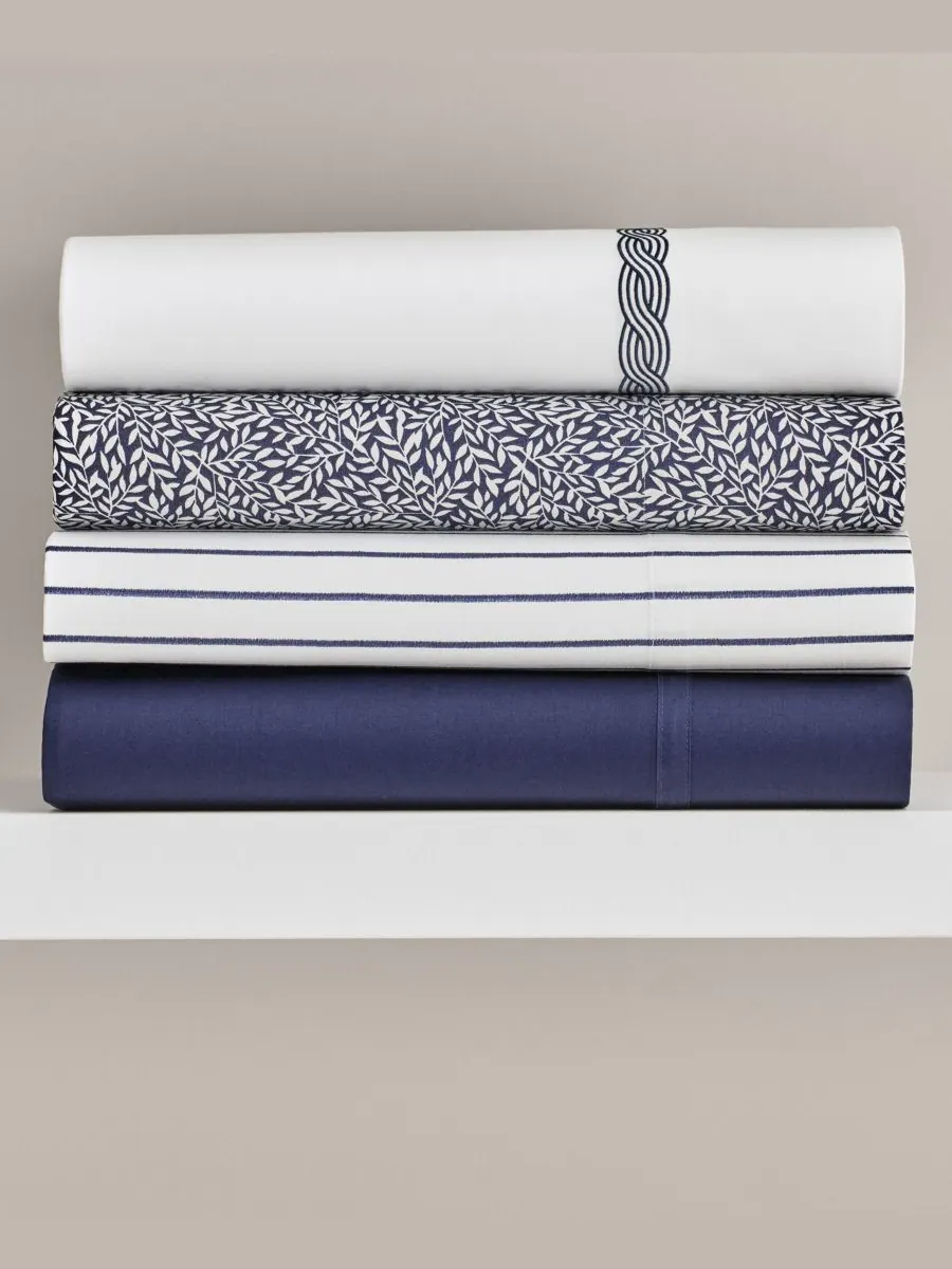 Комплект постельного белья Spencer Stripe, размер Queen Lauren Ralph Lauren — изображение 4 из 5, темно-синий