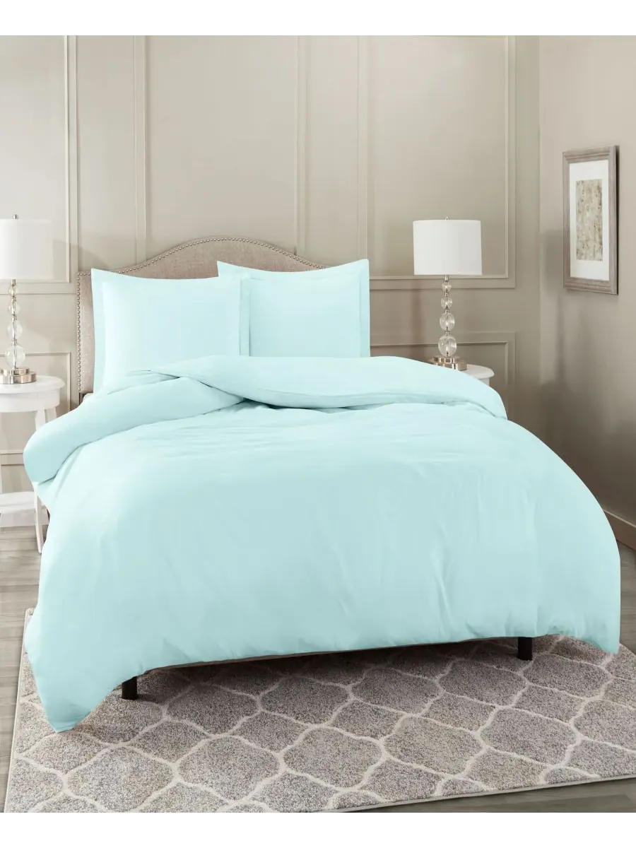 Комплект постельного белья Neslt Super Soft Double Brushed Microfiber, 3 предмета, размер Full Nestl — изображение 1 из 7