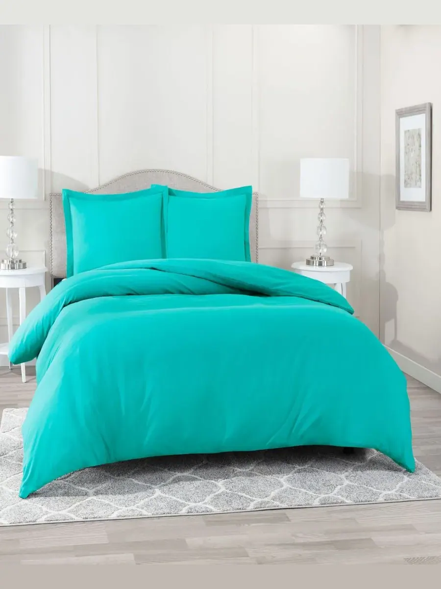 Комплект постельного белья Neslt Super Soft Double Brushed Microfiber, 3 предмета, размер Full Nestl — изображение 1 из 7